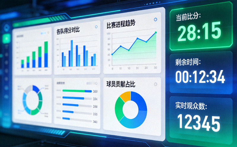 NBA篮球比赛精彩瞬间 - 球员飞跃扣篮，背景是清晰的篮筐与观众